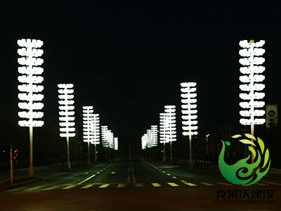 街景照明