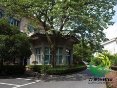 小区街道景观