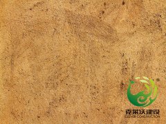 土黄真石漆